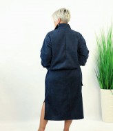 Женский костюм микровельвет YS-2188A500B560