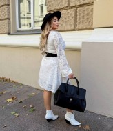 Платье из гипюра  YS-2189A580B640 Платье из гипюра  YS-2189A580B640