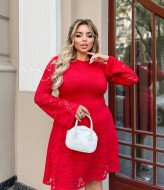 Платье из гипюра  YS-2189A580B640 Платье из гипюра  YS-2189A580B640