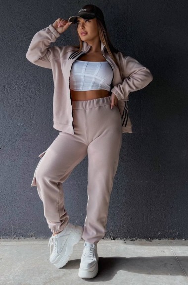 Спортивный костюм теплый женский  AS-572A750