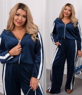 Велюр спорт костюм  NS-211A780