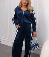 Велюр спорт костюм  NS-211A780