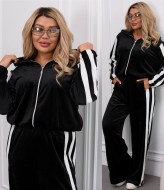 Велюр спорт костюм  NS-211A780