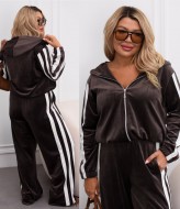 Велюр спорт костюм  NS-211A780