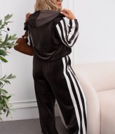 Велюр спорт костюм  NS-211A780