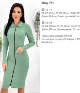 Трикотажное платье NJ-EFR-711A450