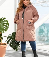 Стьобана куртка NU-1304A30