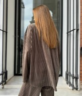 Бархатный брючный костюм женский LID-872A1200