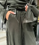 Бархатный брючный костюм женский LID-872A1200