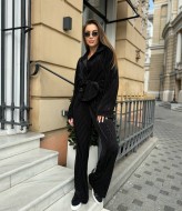 Бархатный брючный костюм женский LID-872A1200 Бархатный брючный костюм женский LID-872A1200