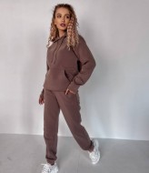 Женский спортивный костюм теплый  VM-10429A430