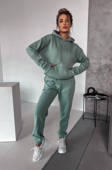 Женский спортивный костюм теплый VM-10429A430 Женский спортивный костюм теплый VM-10429A430