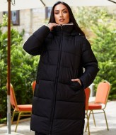 Очень теплая зимняя куртка женская DG-c862A1500