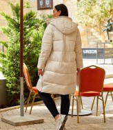 Очень теплая зимняя куртка женская DG-c862A1500