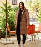 Очень теплая зимняя куртка женская DG-c862A1500