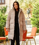 Очень теплая зимняя куртка женская DG-c862A1500