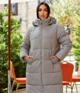 Очень теплая зимняя куртка женская DG-c862A1500