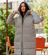 Очень теплая зимняя куртка женская DG-c862A1500