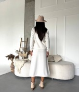 Ангоровый костюм женский KG-365A630