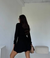 Теплый костюм женский с юбкой  KG-387A390