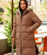 Очень теплая зимняя куртка женская DG-c862A1500