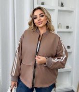 Женская куртка эко кожа  VIA-300A750