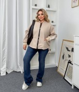 Женская куртка эко кожа  VIA-300A750