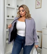 Женская куртка эко кожа  VIA-300A750