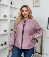 Женская куртка эко кожа  VIA-300A750