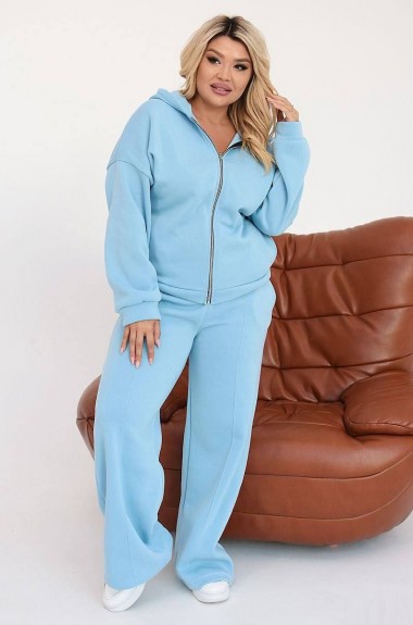 Спортивный костюм с прямыми штанами  ET-8825A670