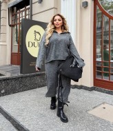 Костюм из ангоры   ET-8834A750