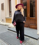 Костюм женский брючный теплый  ET-8837A800