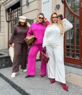 Костюм женский брючный теплый  ET-8837A800