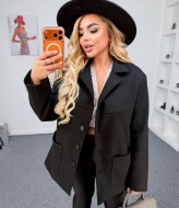 Кашемировое пальто короткое  ANK-73463.1A1250