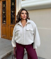 Модная женская куртка  ANK-725353.1A980