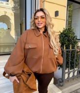 Модная женская куртка  ANK-725353.1A980