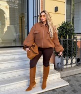 Модная женская куртка  ANK-725353.1A980