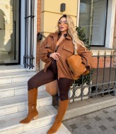 Модная женская куртка  ANK-725353.1A980