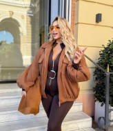 Модная женская куртка  ANK-725353.1A980