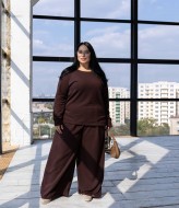 Ангоровый костюм женский  ODF-006A850