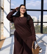 Ангоровый костюм женский  ODF-006A850