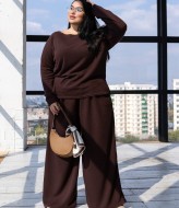 Ангоровый костюм женский  ODF-006A850