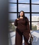 Ангоровый костюм женский  ODF-006A850