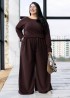 Ангоровый костюм женский ODF-006A850