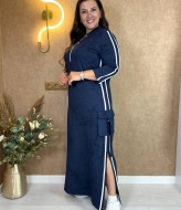 Длинное женское платье  VL-1124A950