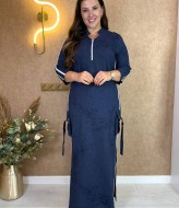 Длинное женское платье  VL-1124A950