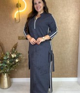 Длинное женское платье  VL-1124A950