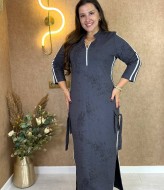 Длинное женское платье  VL-1124A950