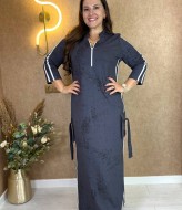 Длинное женское платье  VL-1124A950