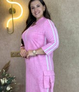 Длинное женское платье  VL-1124A950